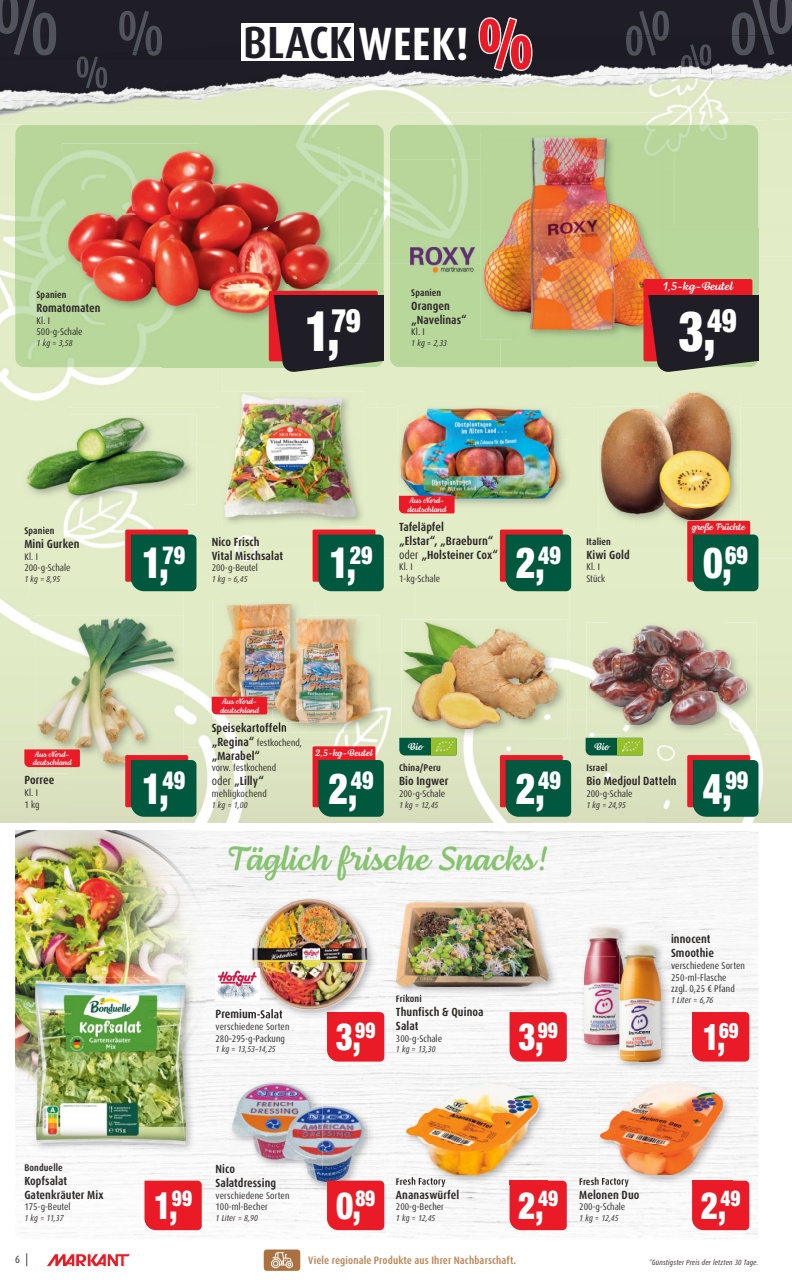 markant-freu-dich-drauf - Markant Freu Dich Drauf-Prospekt gültig vom 24.11. bis 29.11. - page: 6
