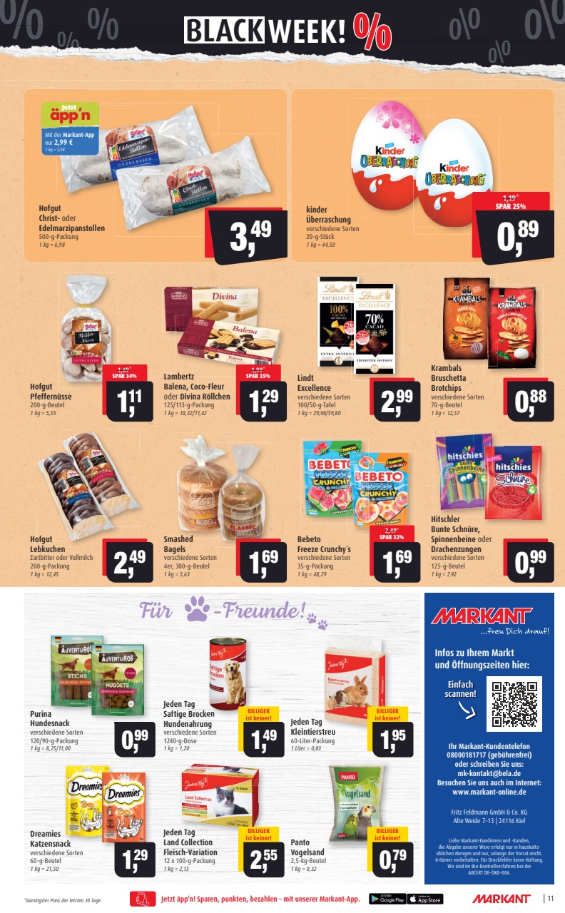 markant-freu-dich-drauf - Markant Freu Dich Drauf-Prospekt gültig vom 24.11. bis 29.11. - page: 11