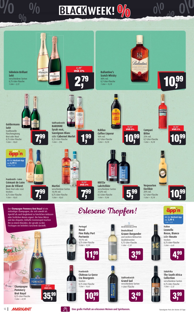 markant-freu-dich-drauf - Markant Freu Dich Drauf-Prospekt gültig vom 24.11. bis 29.11. - page: 12