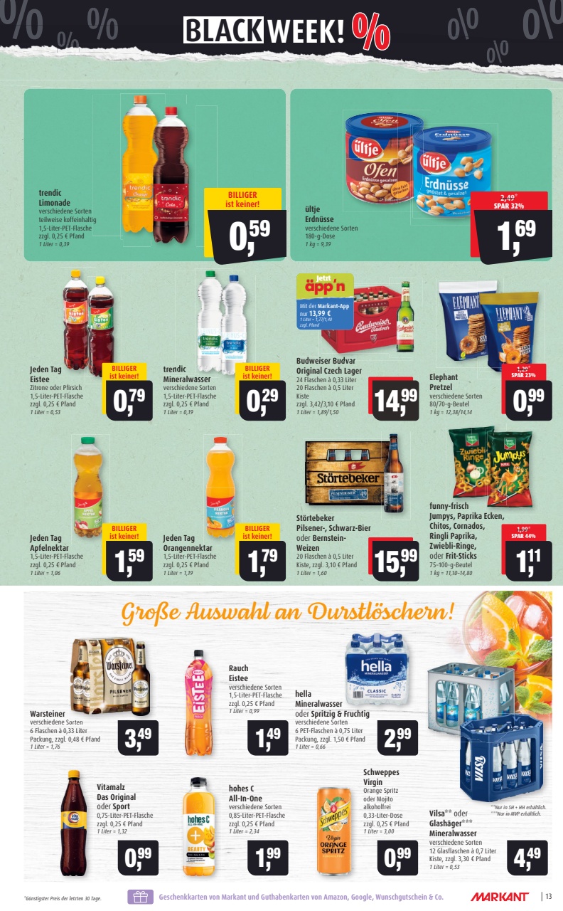 markant-freu-dich-drauf - Markant Freu Dich Drauf-Prospekt gültig vom 24.11. bis 29.11. - page: 13