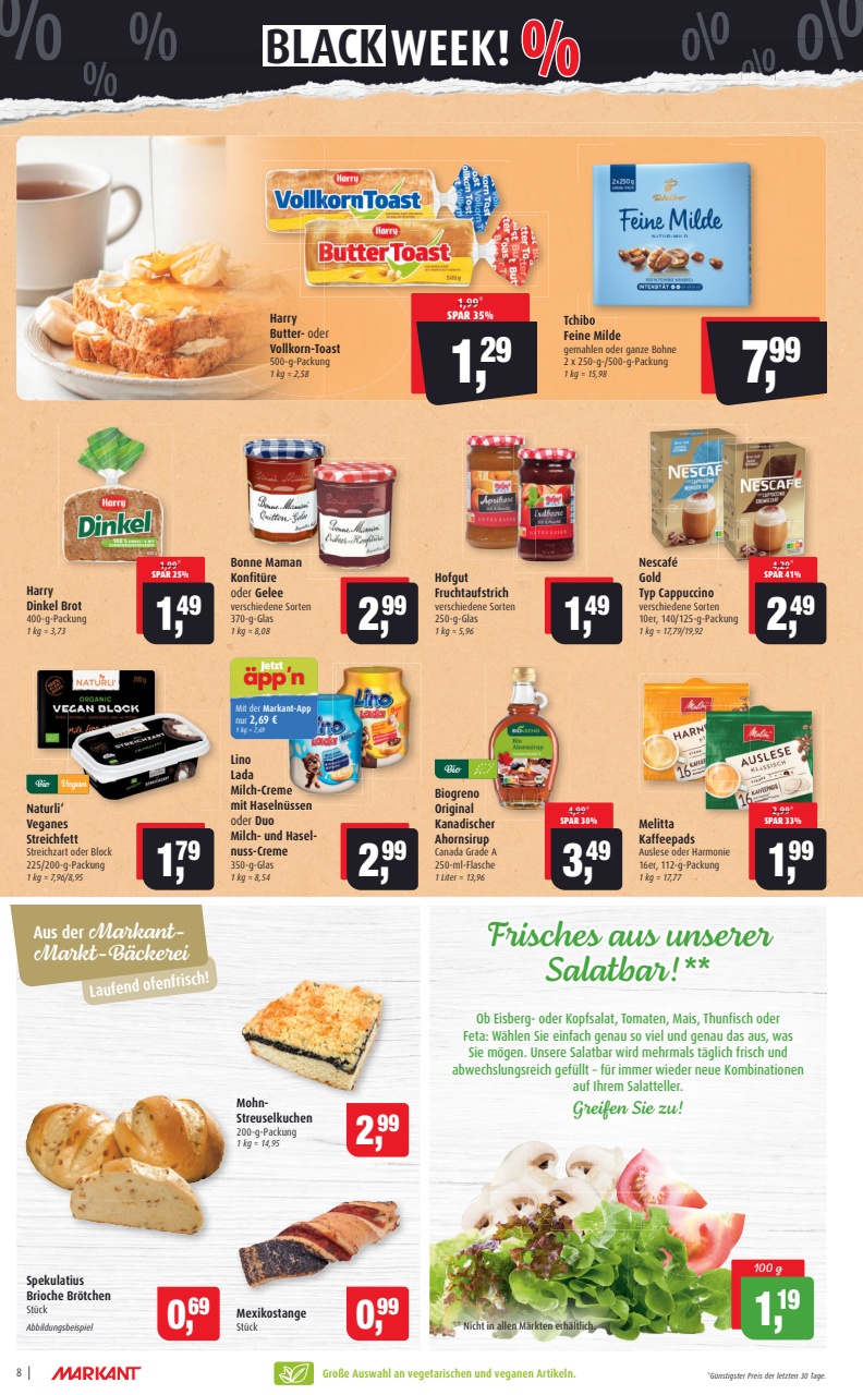 markant-freu-dich-drauf - Markant Freu Dich Drauf-Prospekt gültig vom 24.11. bis 29.11. - page: 8