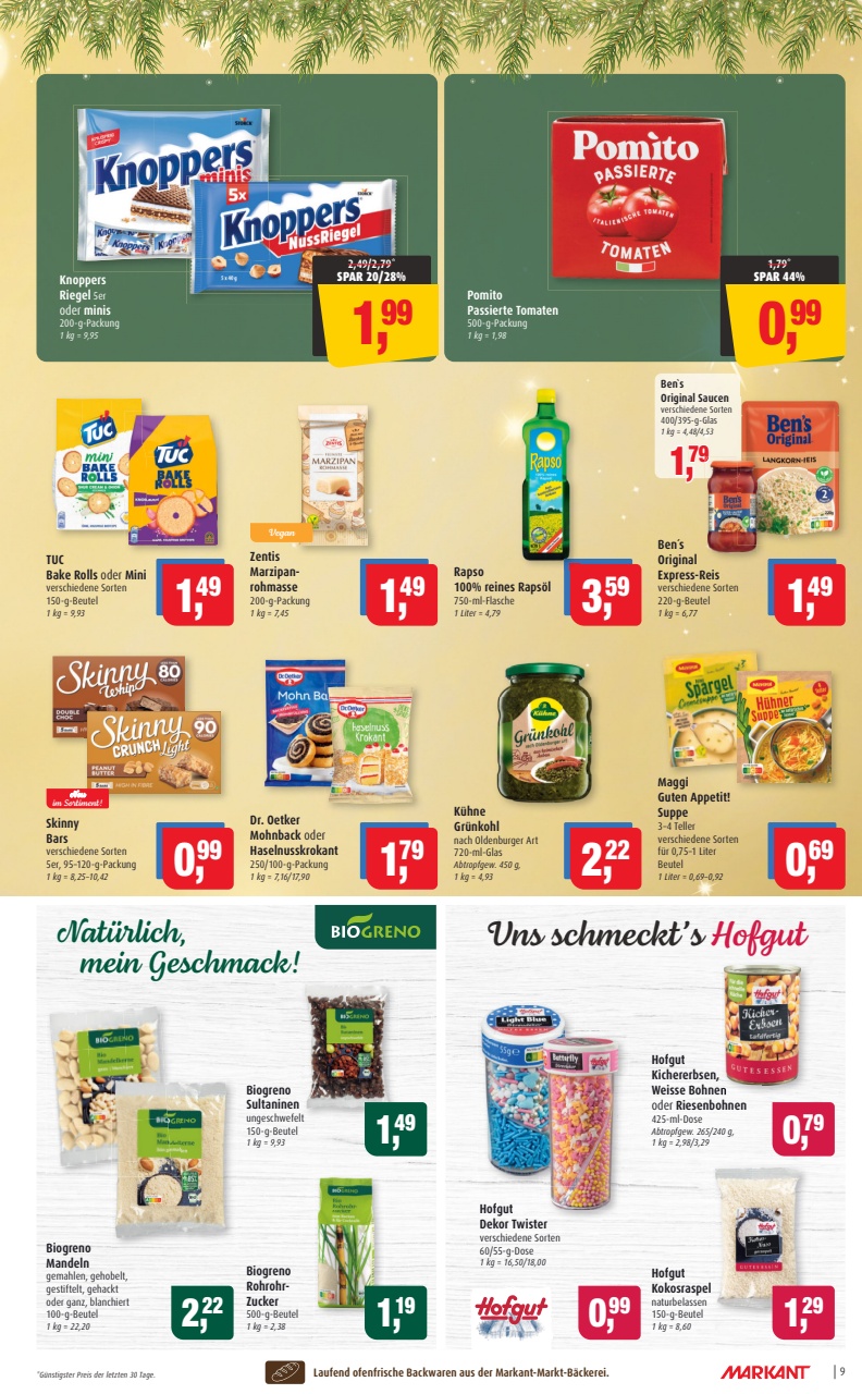 markant-freu-dich-drauf - Markant Freu Dich Drauf-Prospekt gültig vom 01.12. bis 06.12. - page: 9