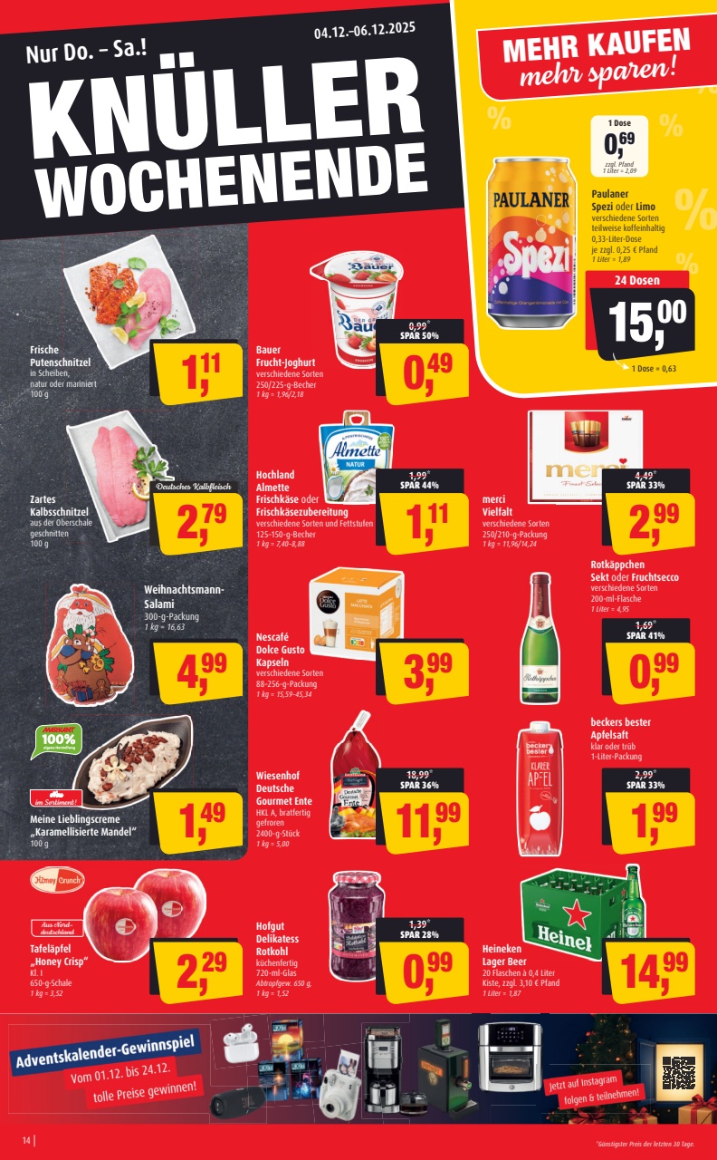 markant-freu-dich-drauf - Markant Freu Dich Drauf-Prospekt gültig vom 01.12. bis 06.12. - page: 14