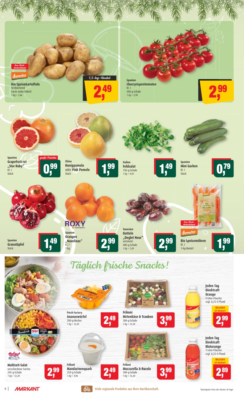 markant-freu-dich-drauf - Markant Freu Dich Drauf-Prospekt gültig vom 01.12. bis 06.12. - page: 6