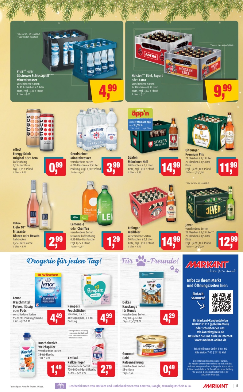 markant-freu-dich-drauf - Markant Freu Dich Drauf-Prospekt gültig vom 01.12. bis 06.12. - page: 13