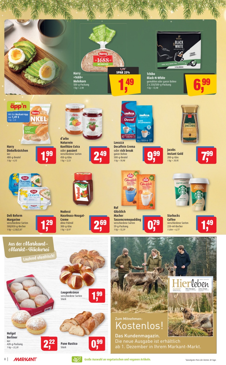 markant-freu-dich-drauf - Markant Freu Dich Drauf-Prospekt gültig vom 01.12. bis 06.12. - page: 8