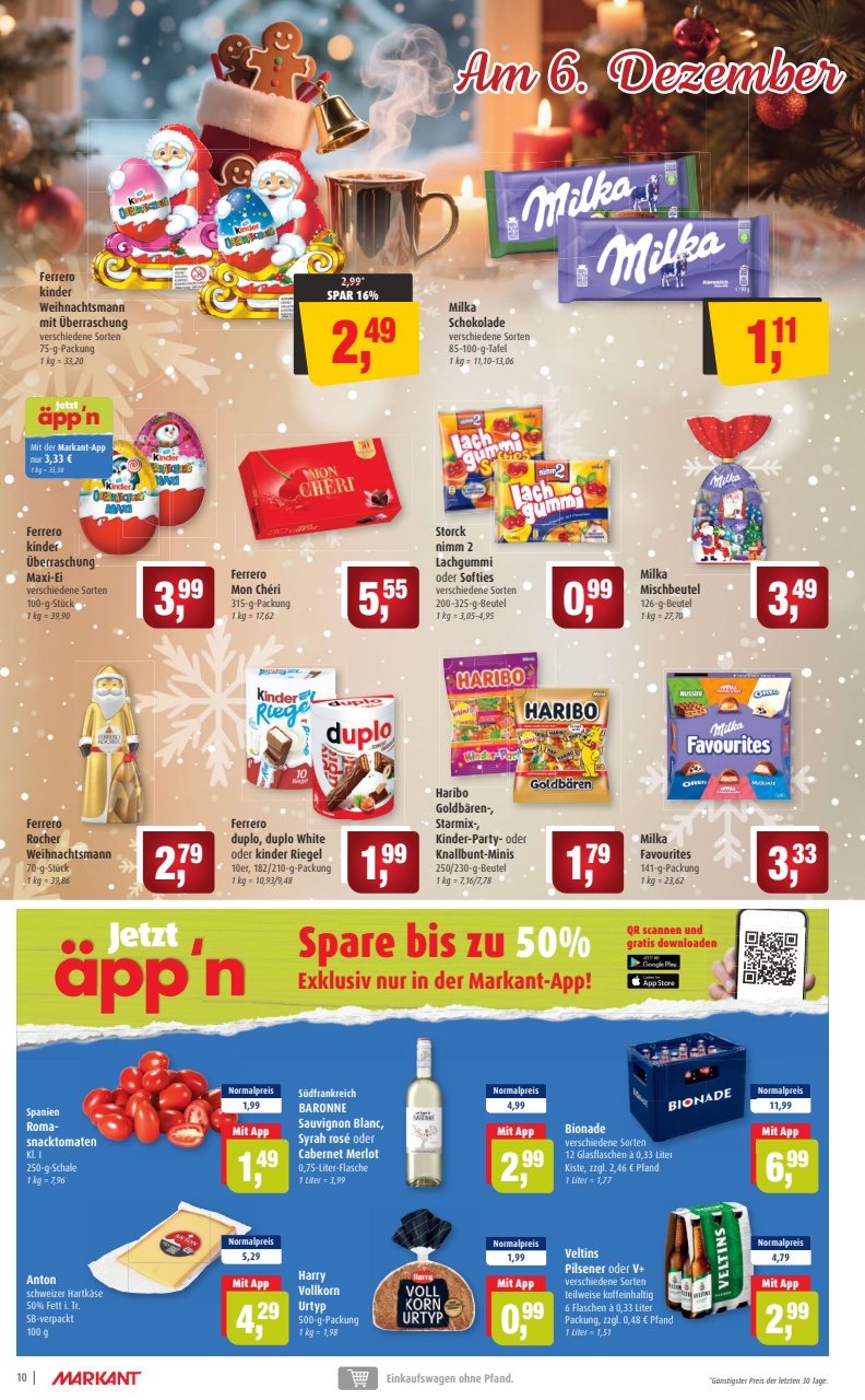markant-freu-dich-drauf - Markant Freu Dich Drauf-Prospekt gültig vom 01.12. bis 06.12. - page: 10