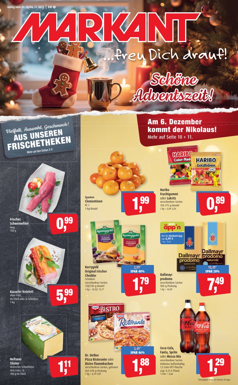 markant-freu-dich-drauf - Markant Freu Dich Drauf-Prospekt gültig vom 01.12. bis 06.12.