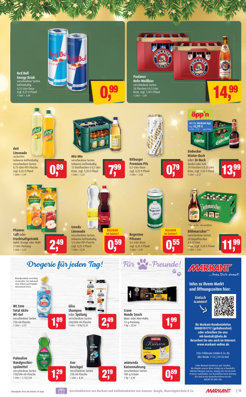 markant-freu-dich-drauf - Markant Freu Dich Drauf-Prospekt gültig vom 08.12. bis 13.12. - page: 13