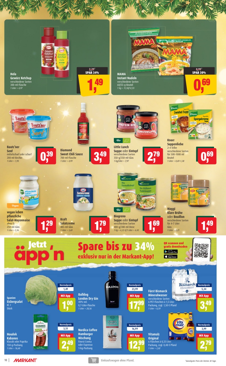 markant-freu-dich-drauf - Markant Freu Dich Drauf-Prospekt gültig vom 08.12. bis 13.12. - page: 10