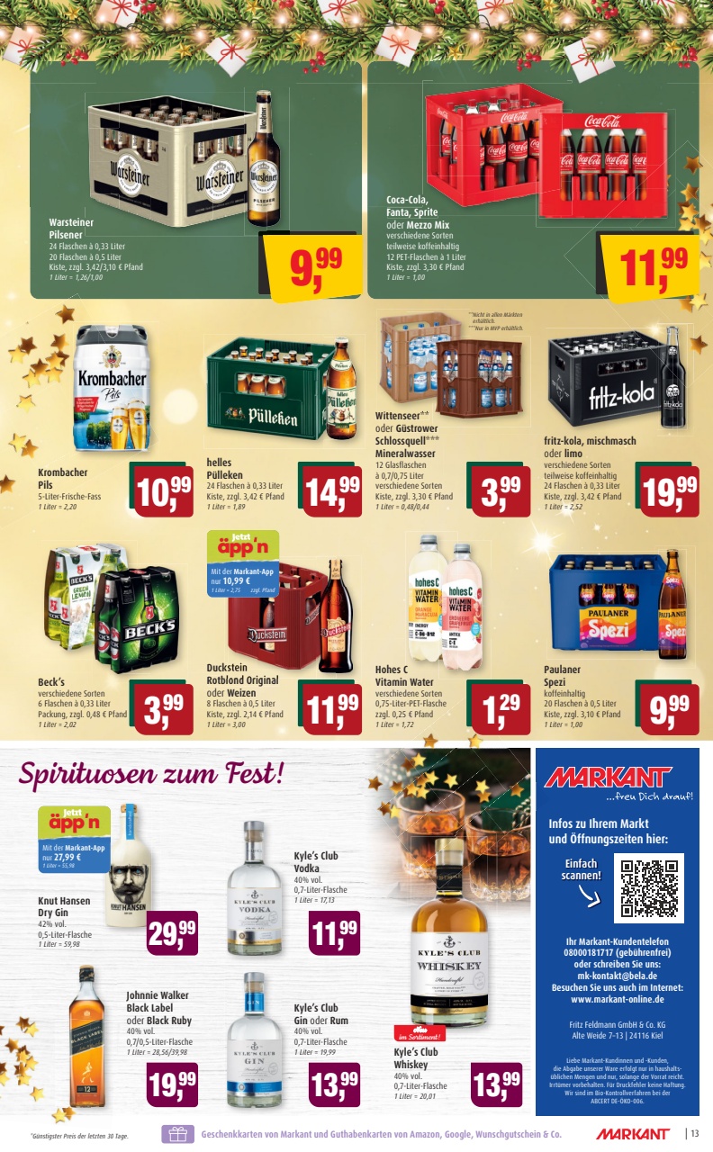 markant-freu-dich-drauf - Markant Freu Dich Drauf-Prospekt gültig vom 22.12. bis 27.12. - page: 13