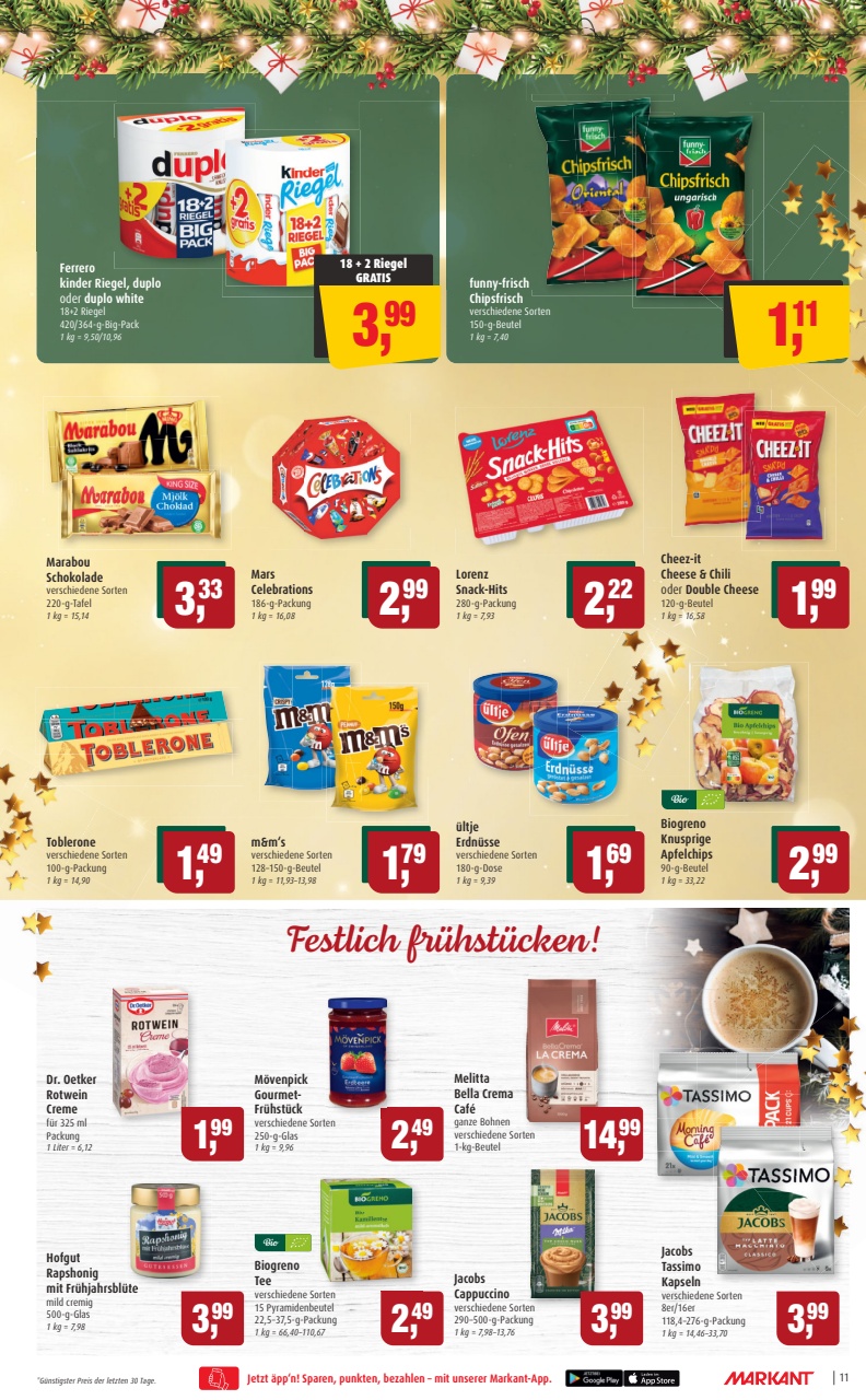 markant-freu-dich-drauf - Markant Freu Dich Drauf-Prospekt gültig vom 22.12. bis 27.12. - page: 11
