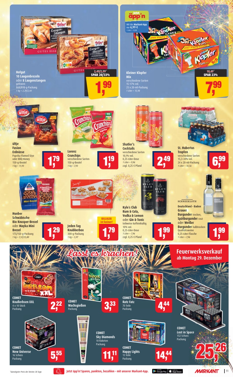 markant-freu-dich-drauf - Markant Freu Dich Drauf-Prospekt gültig vom 29.12. bis 03.01. - page: 11