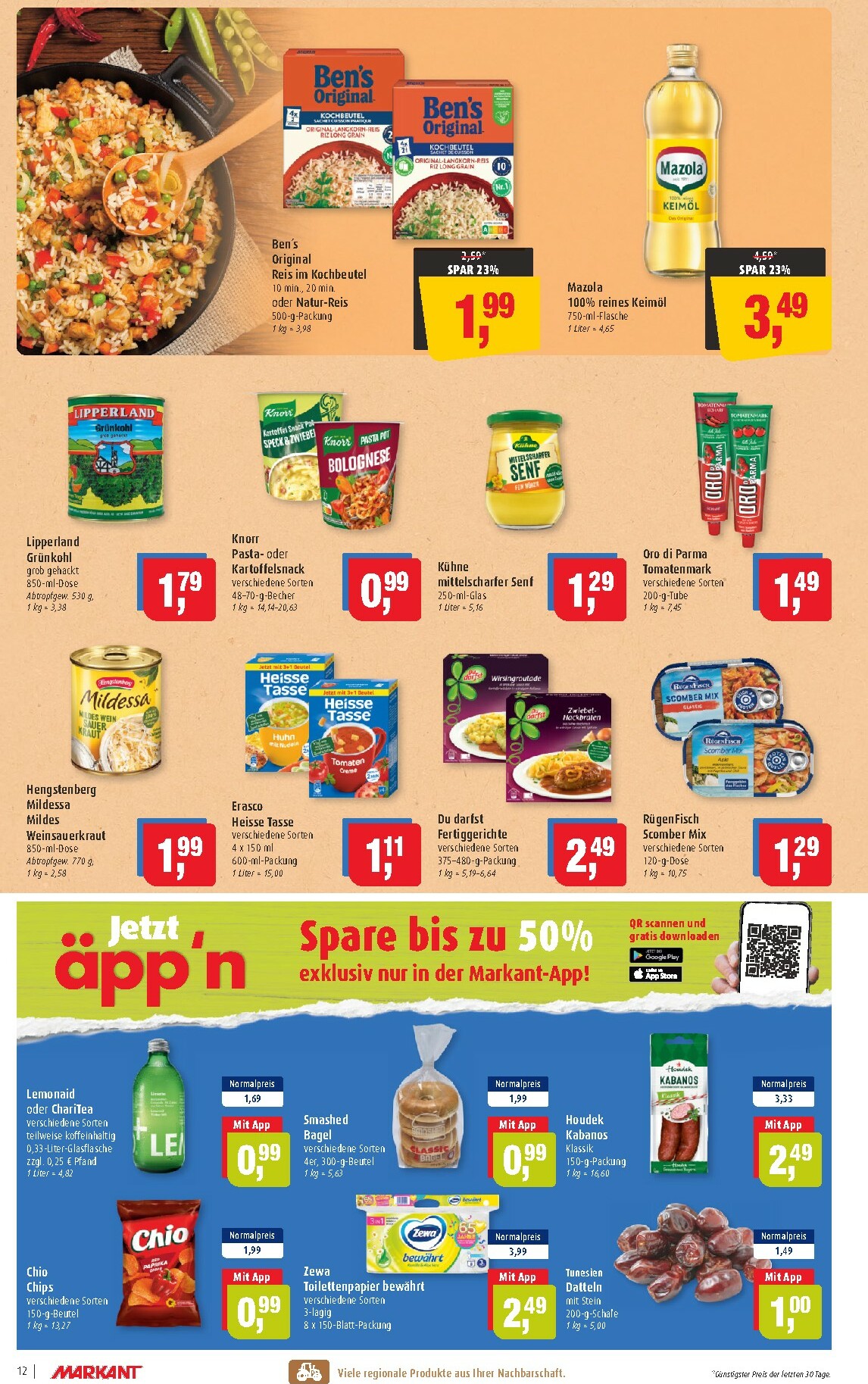 markant-freu-dich-drauf - Markant Freu Dich Drauf-Prospekt gültig vom 05.01. bis 10.01. - page: 12