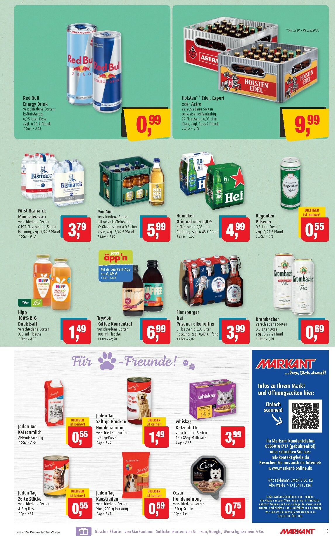 markant-freu-dich-drauf - Markant Freu Dich Drauf-Prospekt gültig vom 05.01. bis 10.01. - page: 15