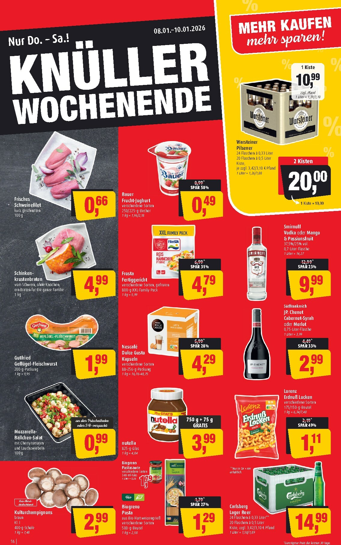 markant-freu-dich-drauf - Markant Freu Dich Drauf-Prospekt gültig vom 05.01. bis 10.01. - page: 16