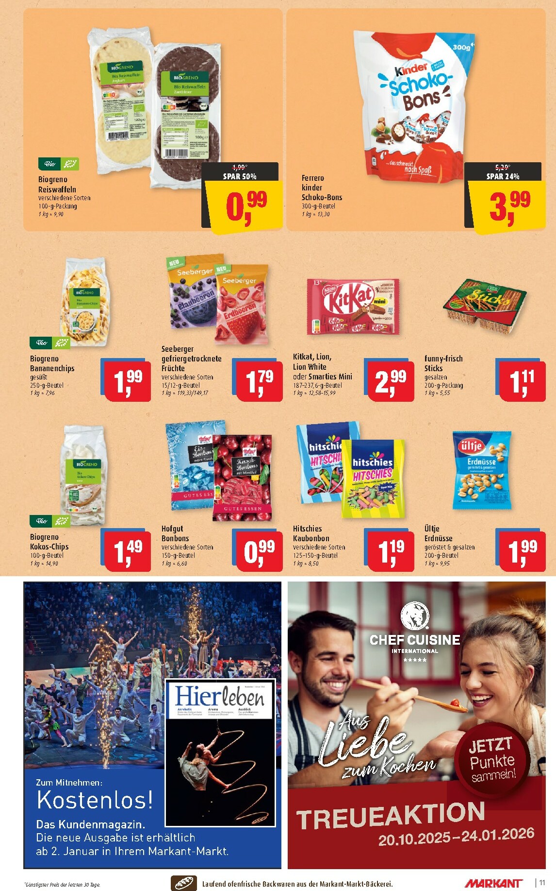 markant-freu-dich-drauf - Markant Freu Dich Drauf-Prospekt gültig vom 05.01. bis 10.01. - page: 11