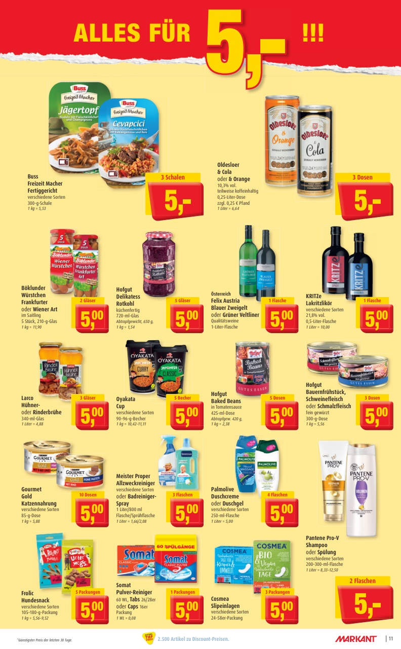 markant-freu-dich-drauf - Markant Freu Dich Drauf-Prospekt gültig vom 12.01. bis 17.01. - page: 11