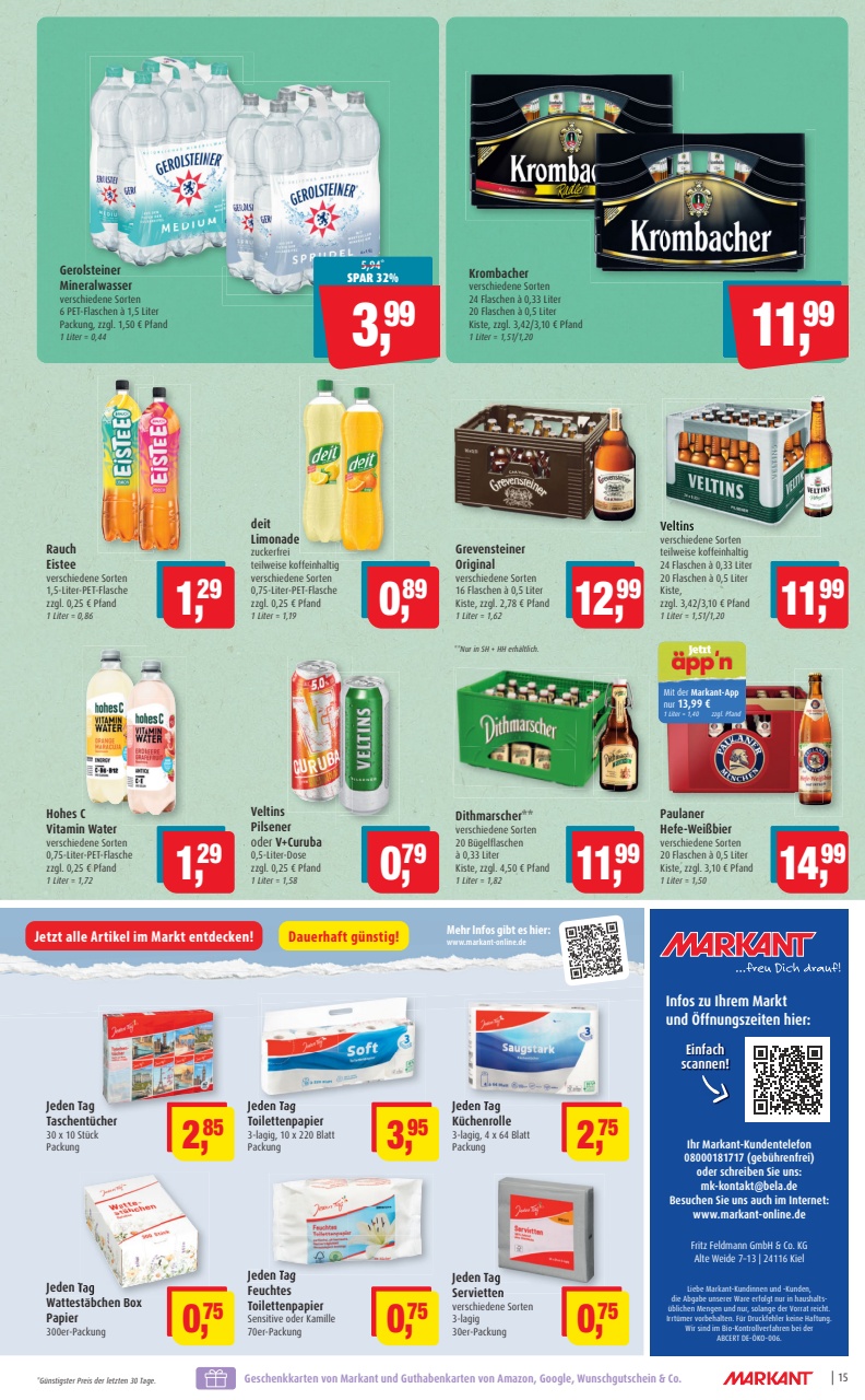 markant-freu-dich-drauf - Markant Freu Dich Drauf-Prospekt gültig vom 12.01. bis 17.01. - page: 15