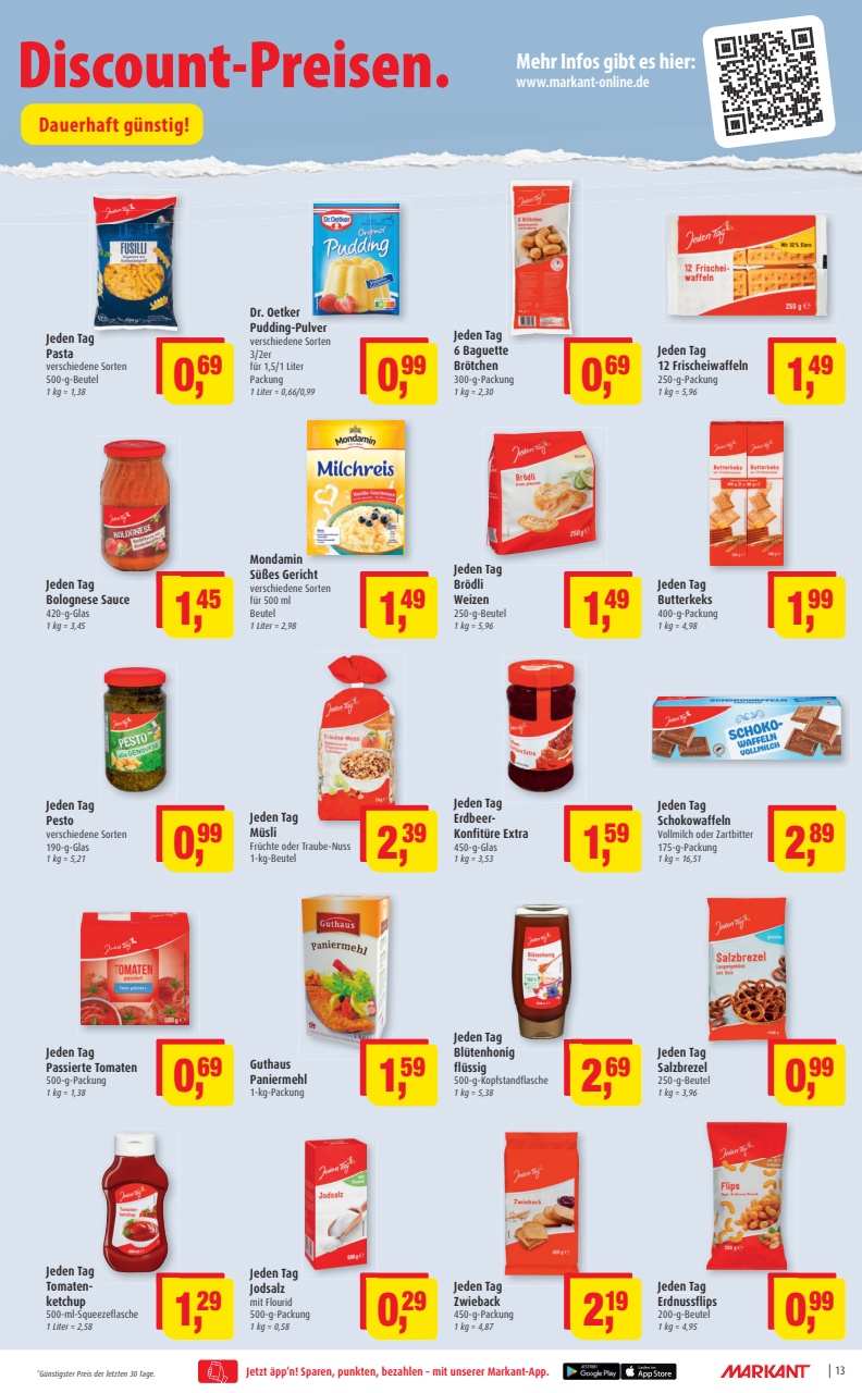 markant-freu-dich-drauf - Markant Freu Dich Drauf-Prospekt gültig vom 12.01. bis 17.01. - page: 13