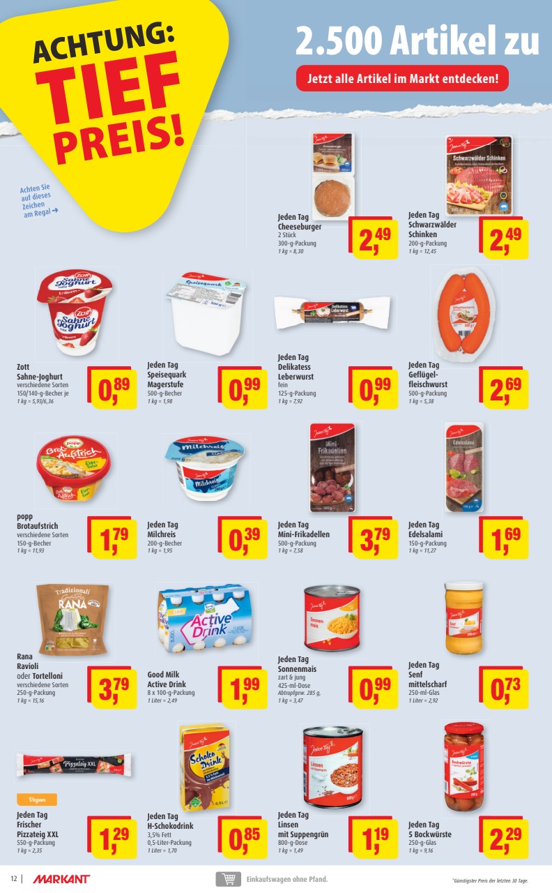 markant-freu-dich-drauf - Markant Freu Dich Drauf-Prospekt gültig vom 12.01. bis 17.01. - page: 12