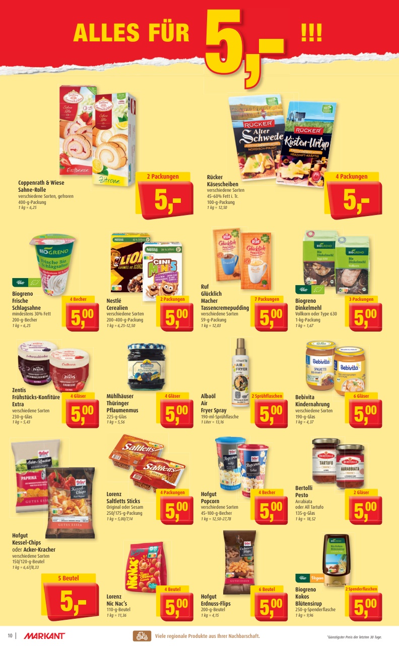 markant-freu-dich-drauf - Markant Freu Dich Drauf-Prospekt gültig vom 12.01. bis 17.01. - page: 10