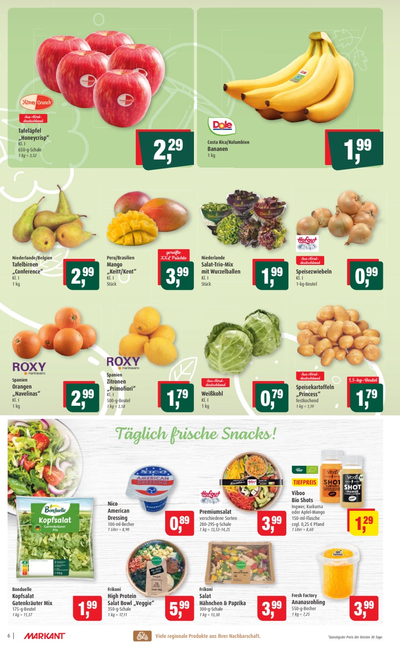 markant-freu-dich-drauf - Markant Freu Dich Drauf-Prospekt gültig vom 12.01. bis 17.01. - page: 6