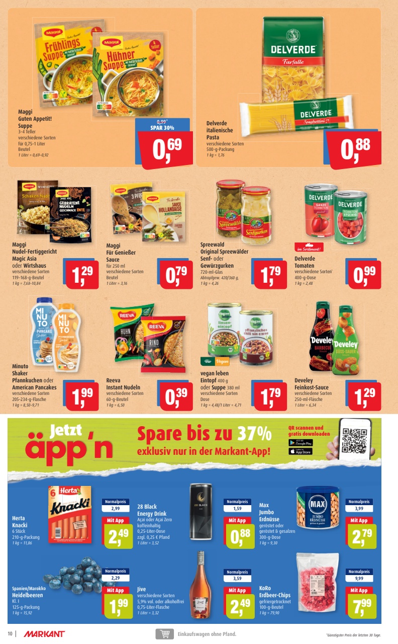 markant-freu-dich-drauf - Markant Freu Dich Drauf-Prospekt gültig vom 19.01. bis 24.01. - page: 10