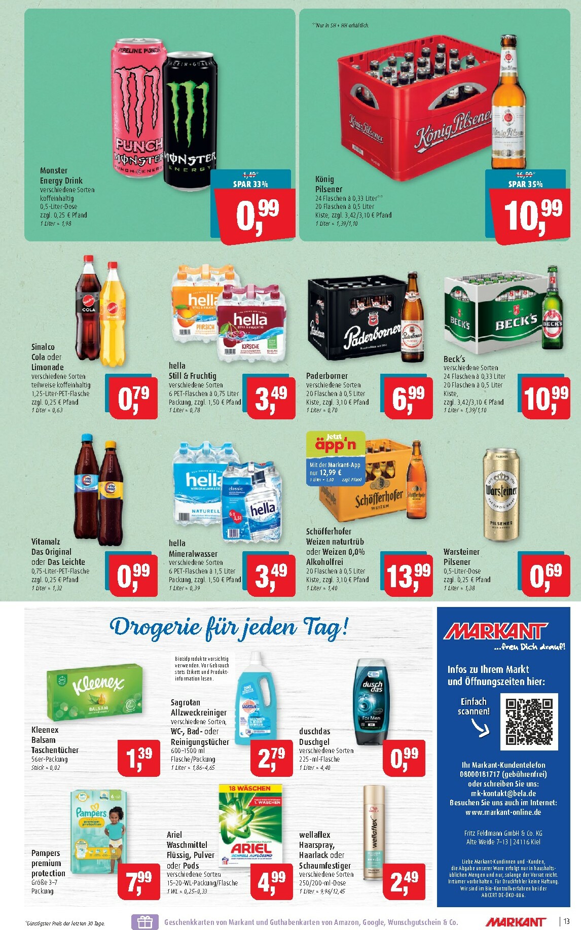 markant-freu-dich-drauf - Markant Freu Dich Drauf-Prospekt gültig vom 26.01. bis 31.01. - page: 13