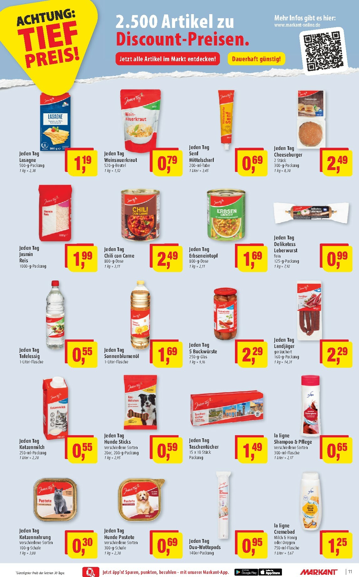 markant-freu-dich-drauf - Markant Freu Dich Drauf-Prospekt gültig vom 26.01. bis 31.01. - page: 11