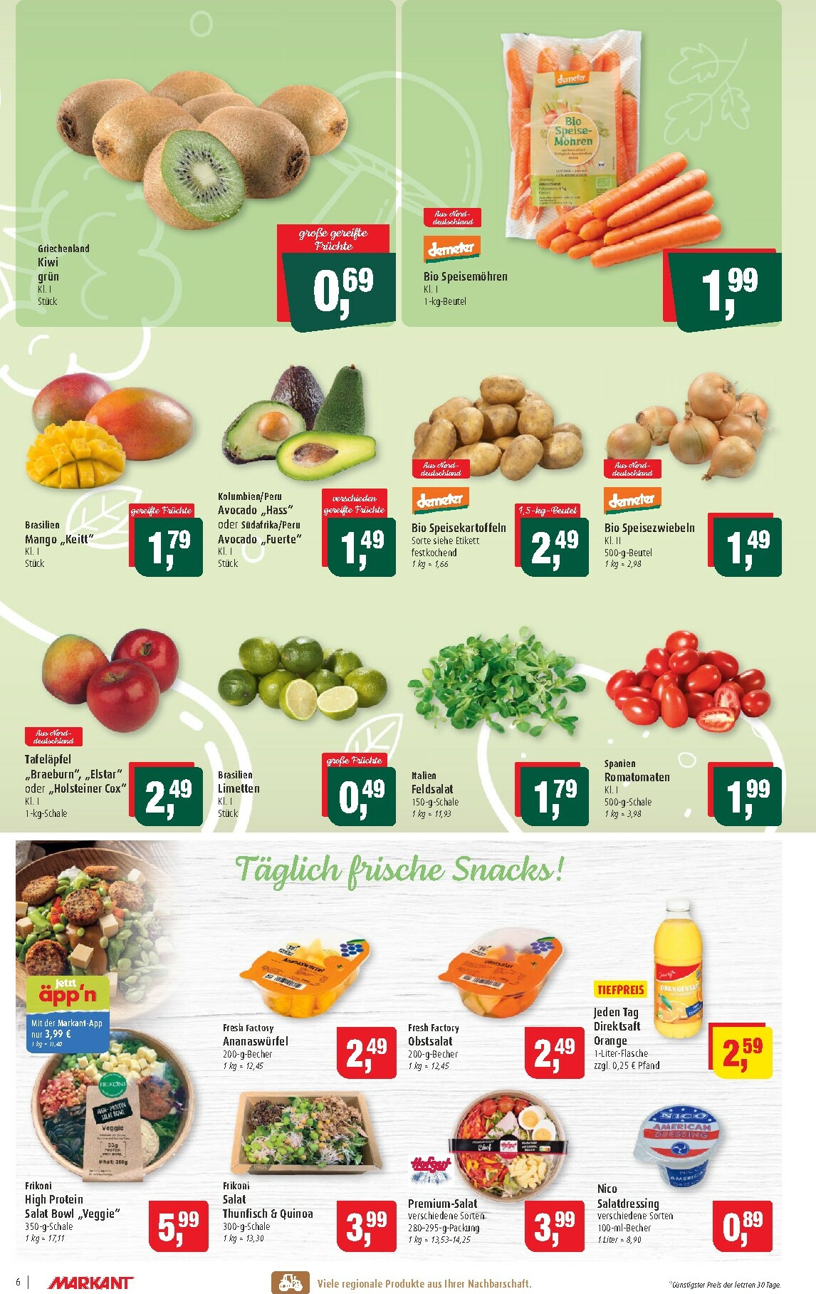 markant-freu-dich-drauf - Markant Freu Dich Drauf-Prospekt gültig vom 26.01. bis 31.01. - page: 6