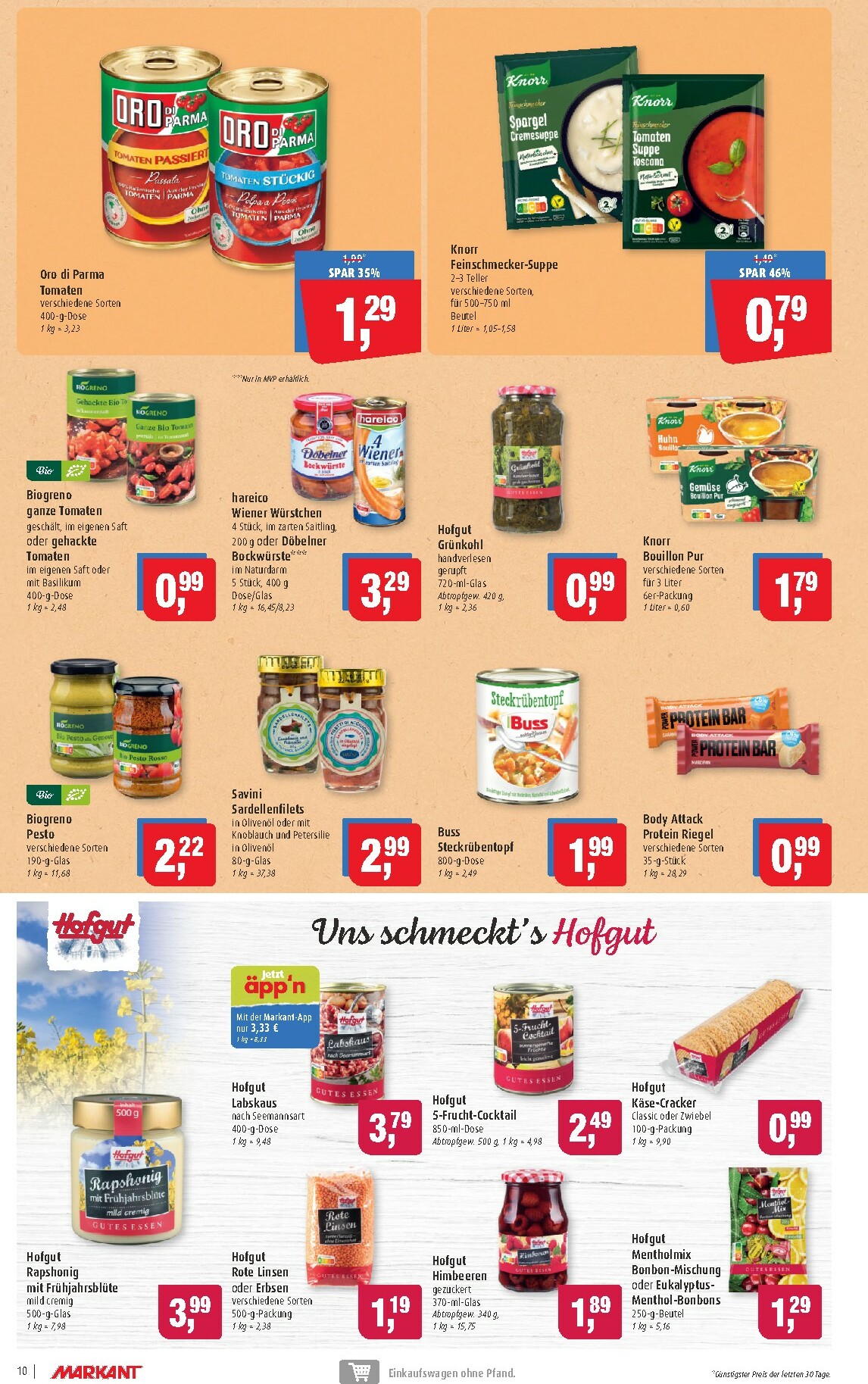 markant-freu-dich-drauf - Markant Freu Dich Drauf-Prospekt gültig vom 26.01. bis 31.01. - page: 10