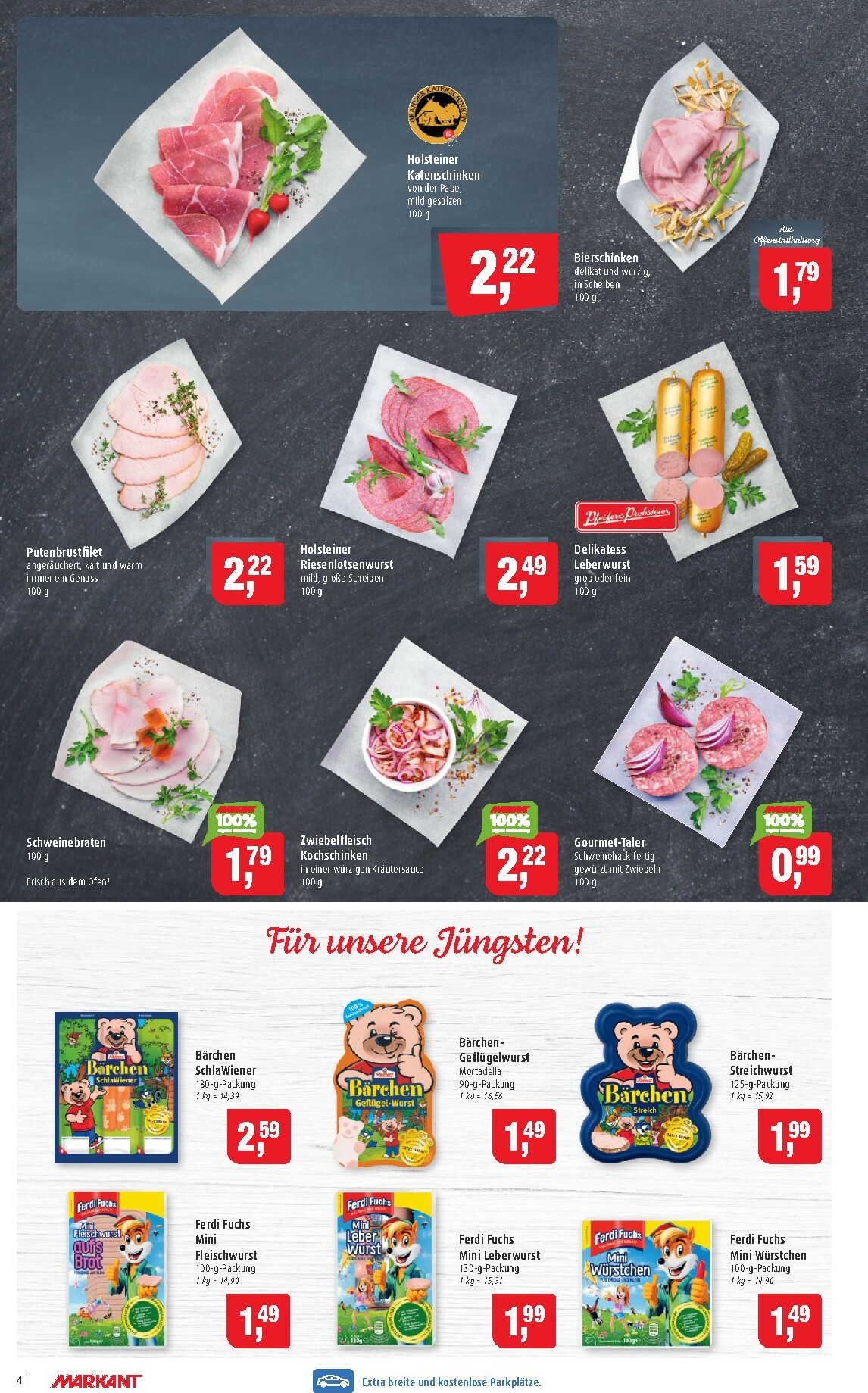 markant-freu-dich-drauf - Markant Freu Dich Drauf-Prospekt gültig vom 26.01. bis 31.01. - page: 4