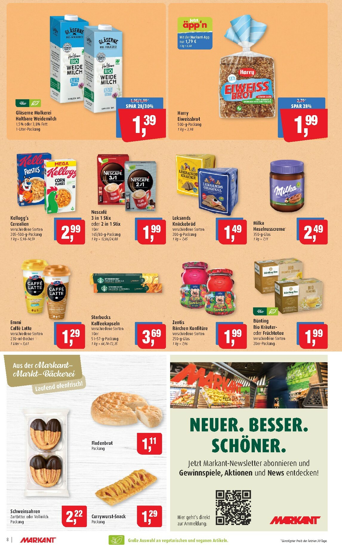 markant-freu-dich-drauf - Markant Freu Dich Drauf-Prospekt gültig vom 26.01. bis 31.01. - page: 8