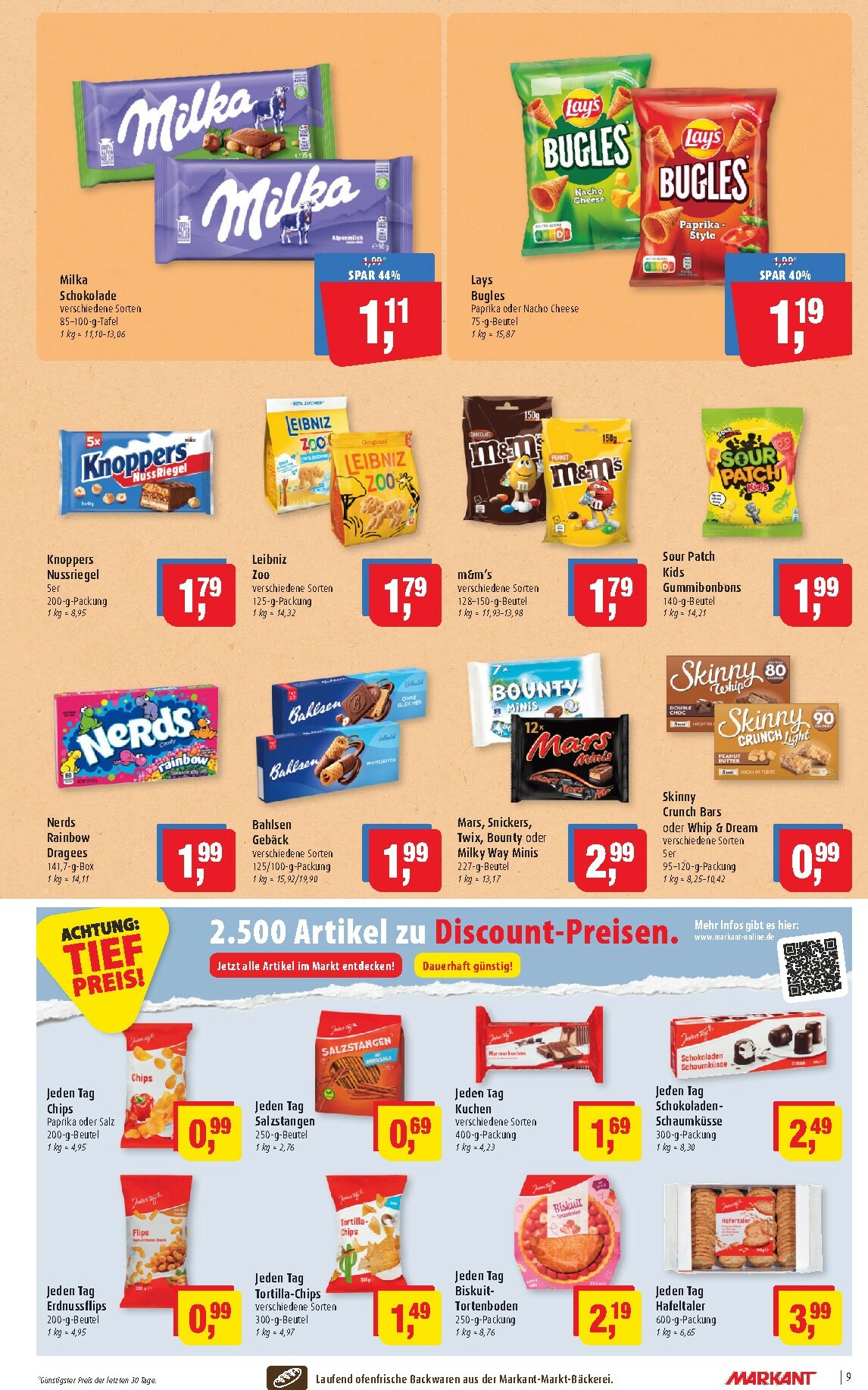 markant-freu-dich-drauf - Markant Freu Dich Drauf-Prospekt gültig vom 26.01. bis 31.01. - page: 9