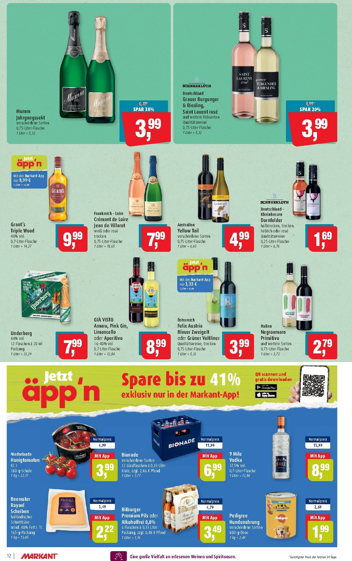 markant-freu-dich-drauf - Markant Freu Dich Drauf-Prospekt gültig vom 26.01. bis 31.01. - page: 12
