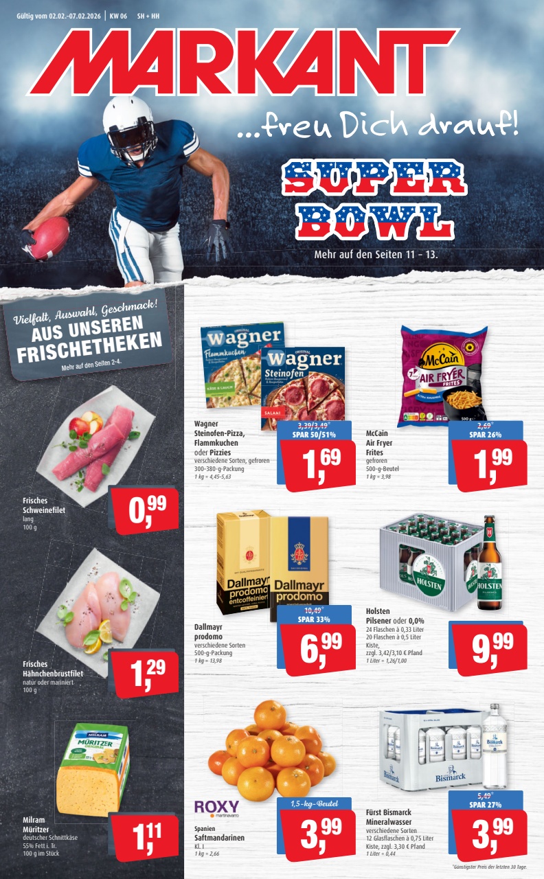 markant-freu-dich-drauf - Markant Freu Dich Drauf-Prospekt gültig vom 02.02.2026 bis 07.02.2026 - page: 1