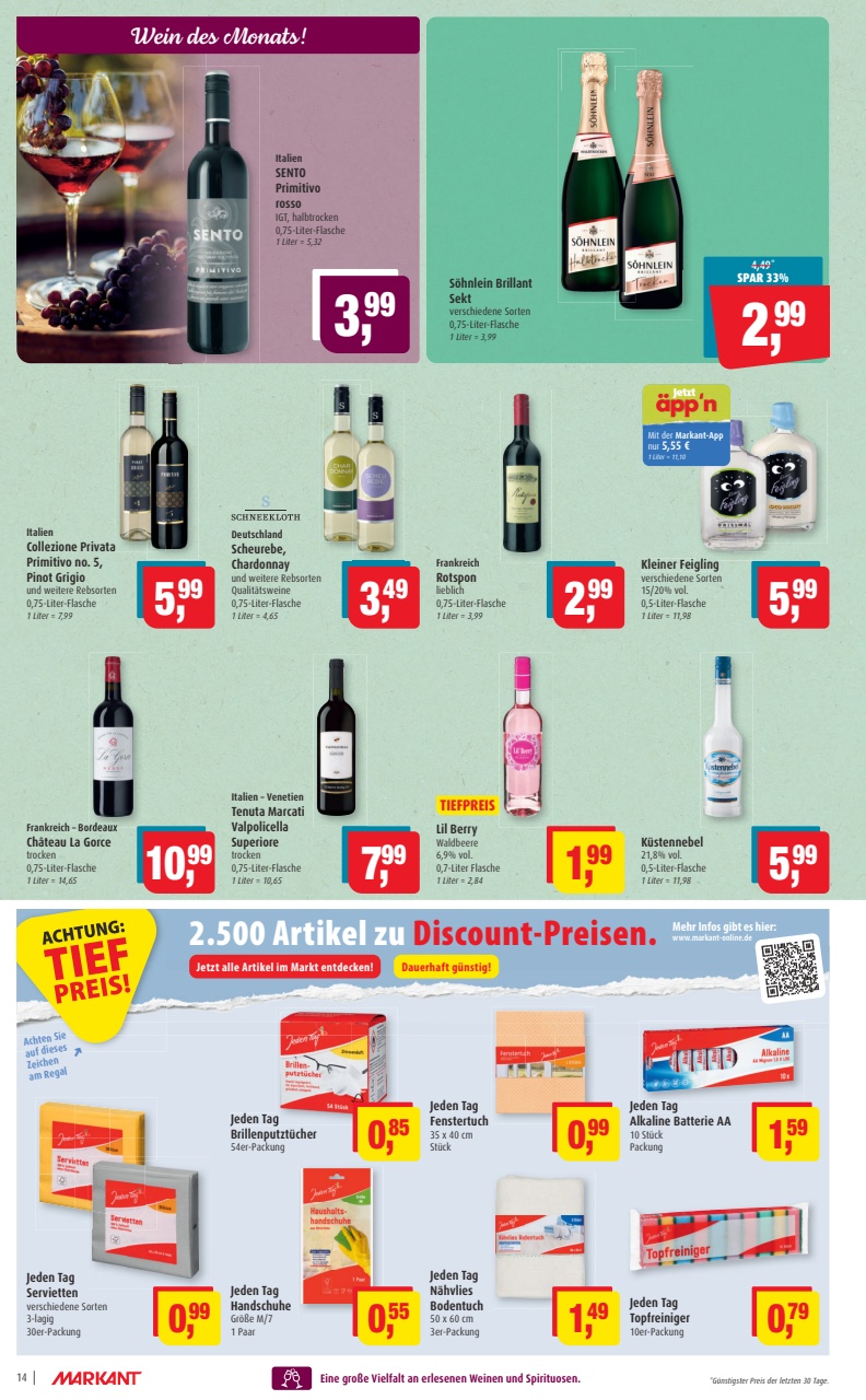 markant-freu-dich-drauf - Markant Freu Dich Drauf-Prospekt gültig vom 02.02.2026 bis 07.02.2026 - page: 14