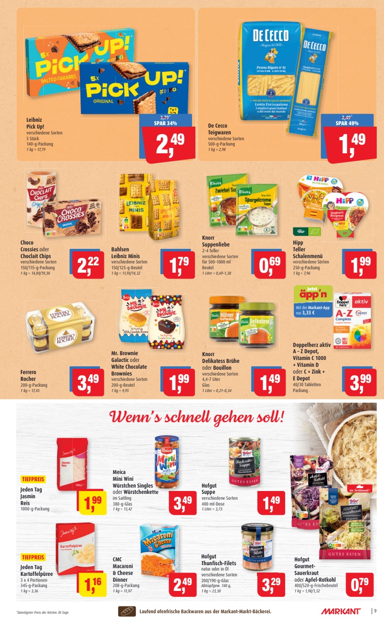 markant-freu-dich-drauf - Markant Freu Dich Drauf-Prospekt gültig vom 02.02.2026 bis 07.02.2026 - page: 9