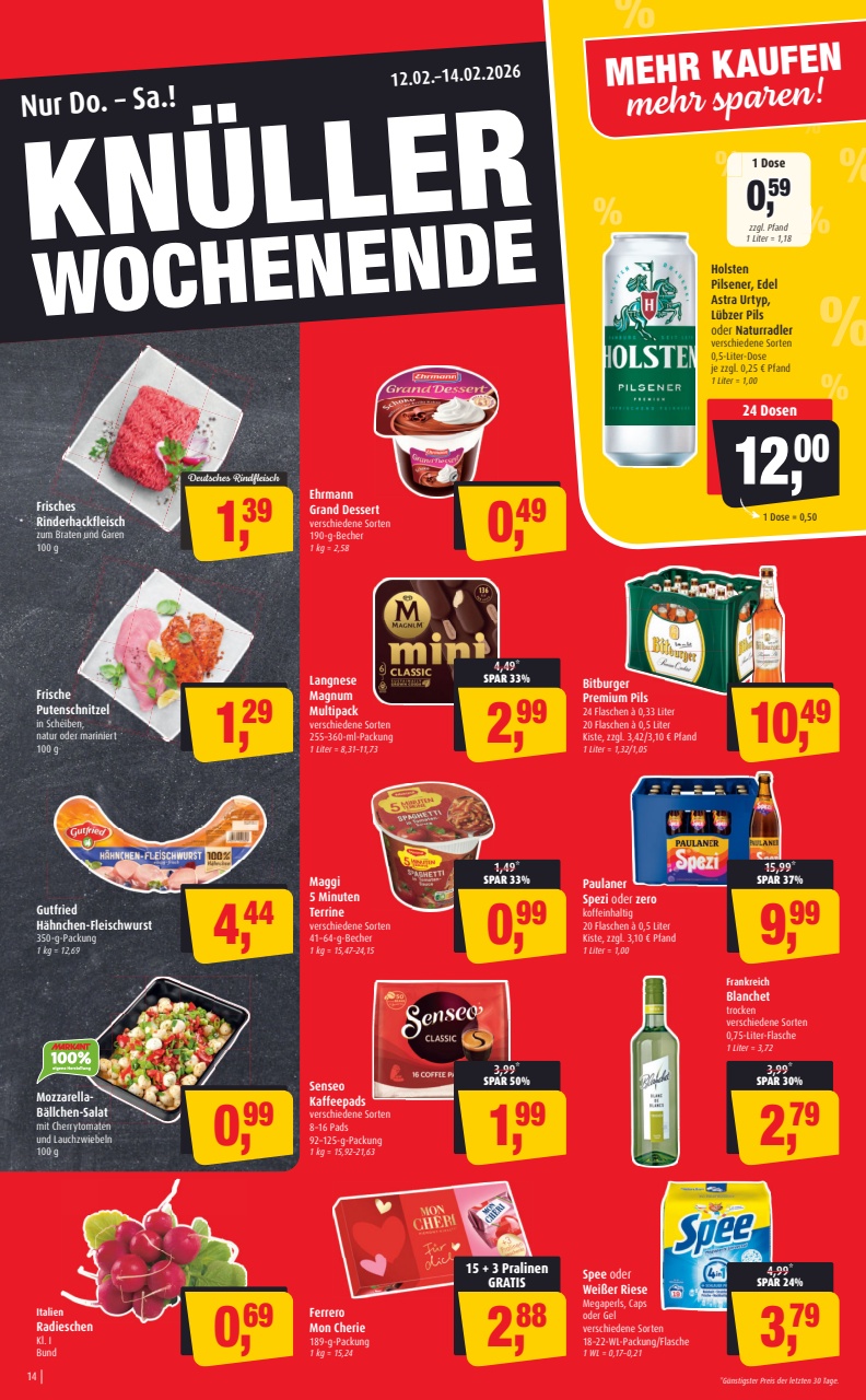 markant-freu-dich-drauf - Markant Freu Dich Drauf-Prospekt gültig vom 09.02.2026 bis 14.02.2026 - page: 14