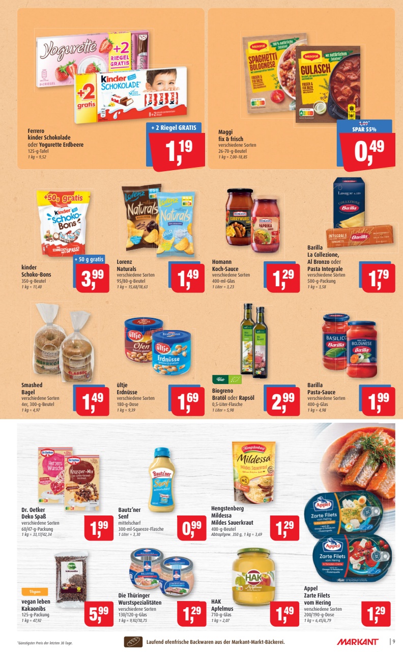 markant-freu-dich-drauf - Markant Freu Dich Drauf-Prospekt gültig vom 09.02.2026 bis 14.02.2026 - page: 9