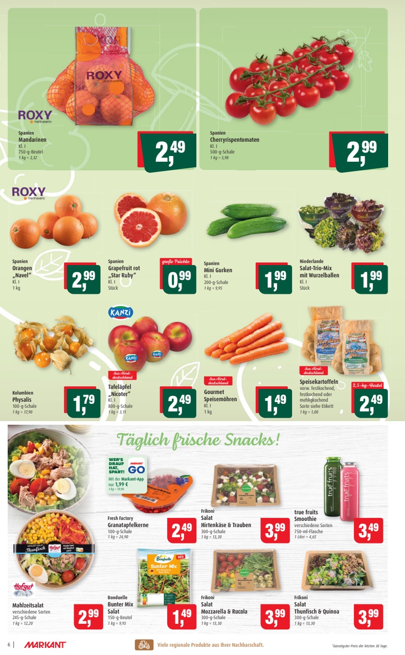 markant-freu-dich-drauf - Markant Freu Dich Drauf-Prospekt gültig vom 09.02.2026 bis 14.02.2026 - page: 6