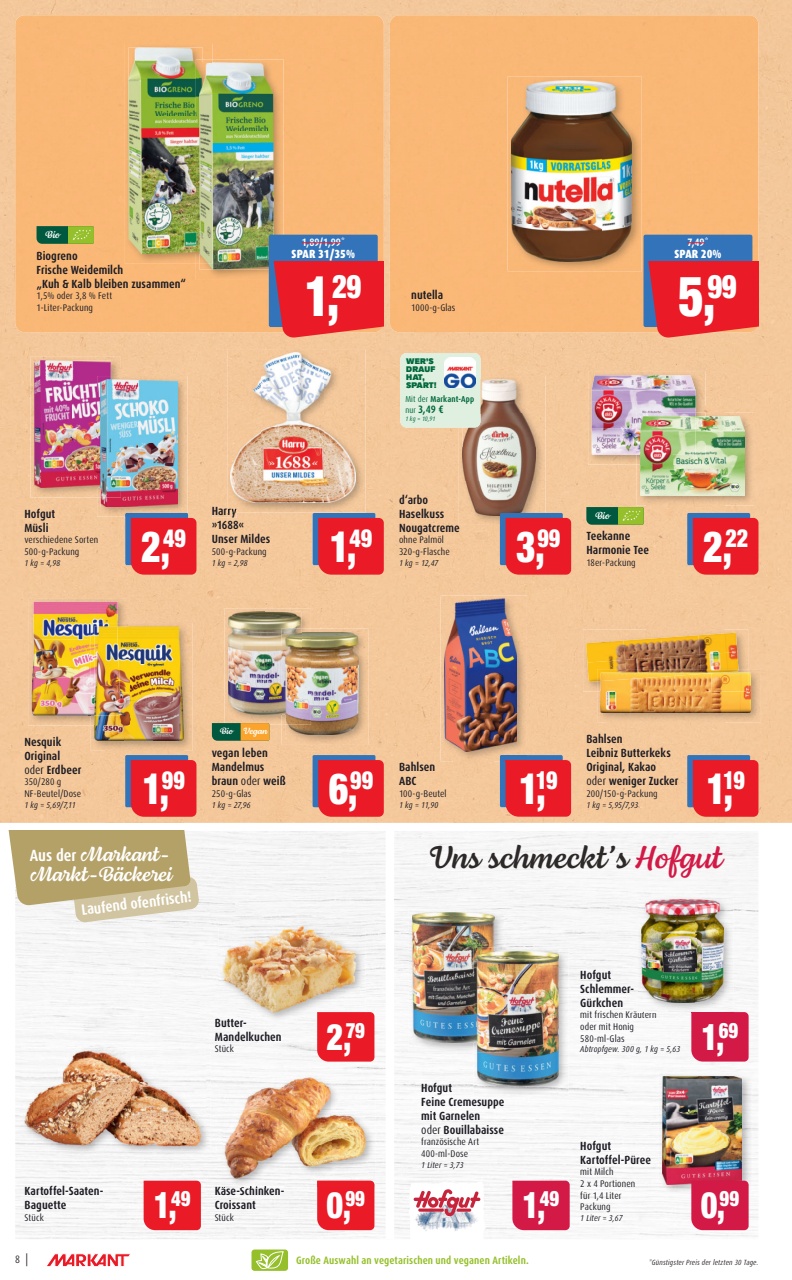 markant-freu-dich-drauf - Markant Freu Dich Drauf-Prospekt gültig vom 09.02.2026 bis 14.02.2026 - page: 8