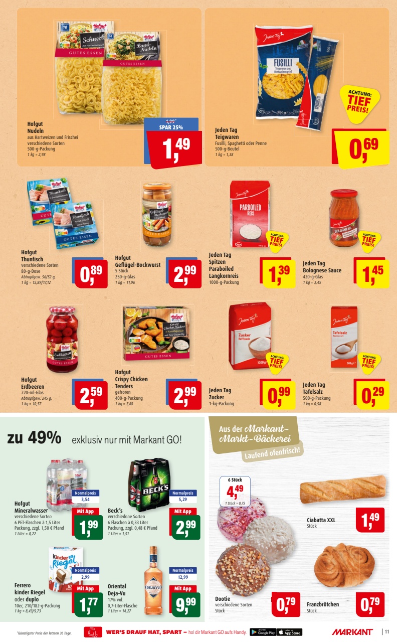 markant-freu-dich-drauf - Markant Freu Dich Drauf-Prospekt gültig vom 16.02.2026 bis 21.02.2026 - page: 11