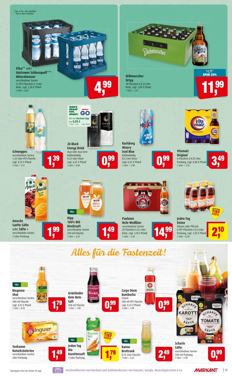 markant-freu-dich-drauf - Markant Freu Dich Drauf-Prospekt gültig vom 16.02.2026 bis 21.02.2026 - page: 13