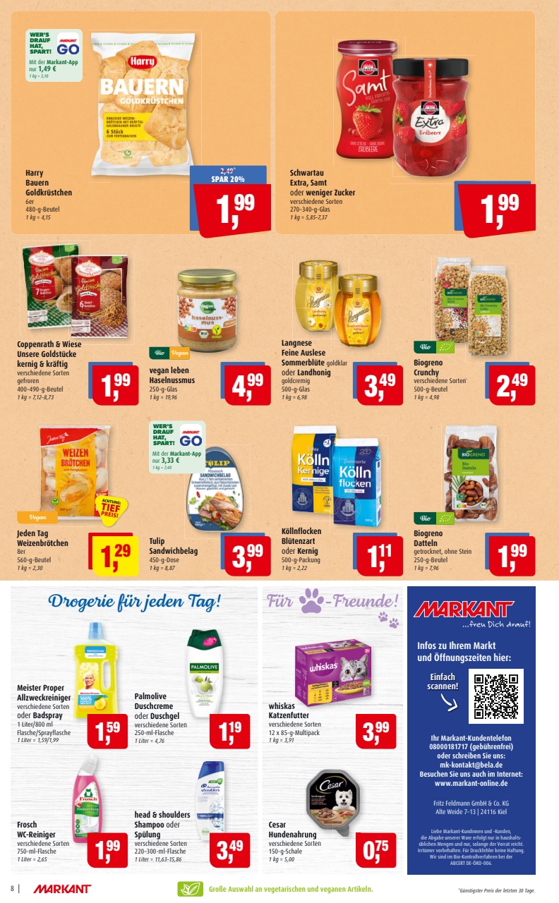 markant-freu-dich-drauf - Markant Freu Dich Drauf-Prospekt gültig vom 16.02.2026 bis 21.02.2026 - page: 8
