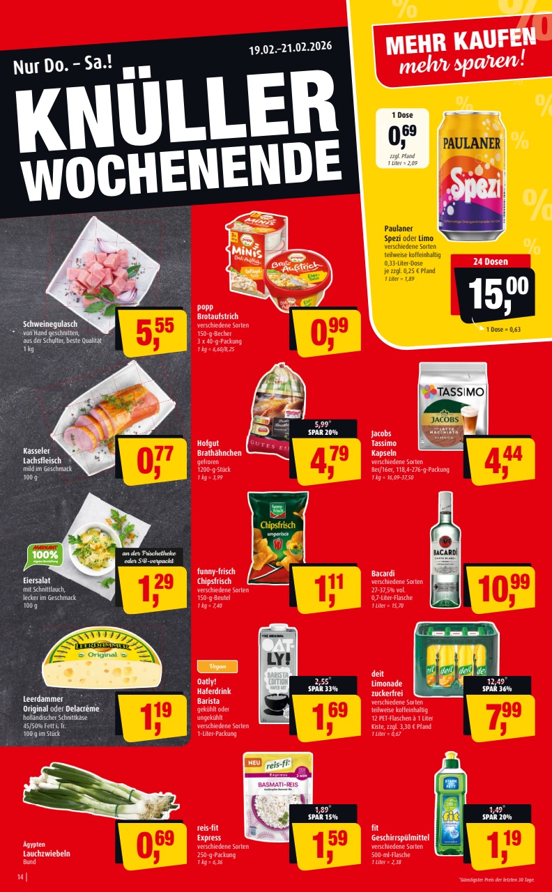 markant-freu-dich-drauf - Markant Freu Dich Drauf-Prospekt gültig vom 16.02.2026 bis 21.02.2026 - page: 14