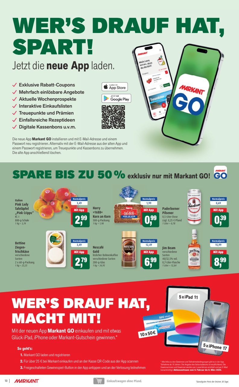 markant-freu-dich-drauf - Markant Freu Dich Drauf-Prospekt gültig vom 23.02.2026 bis 28.02.2026 - page: 10