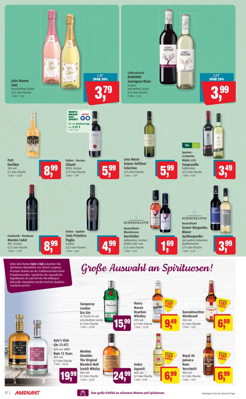 markant-freu-dich-drauf - Markant Freu Dich Drauf-Prospekt gültig vom 23.02.2026 bis 28.02.2026 - page: 12