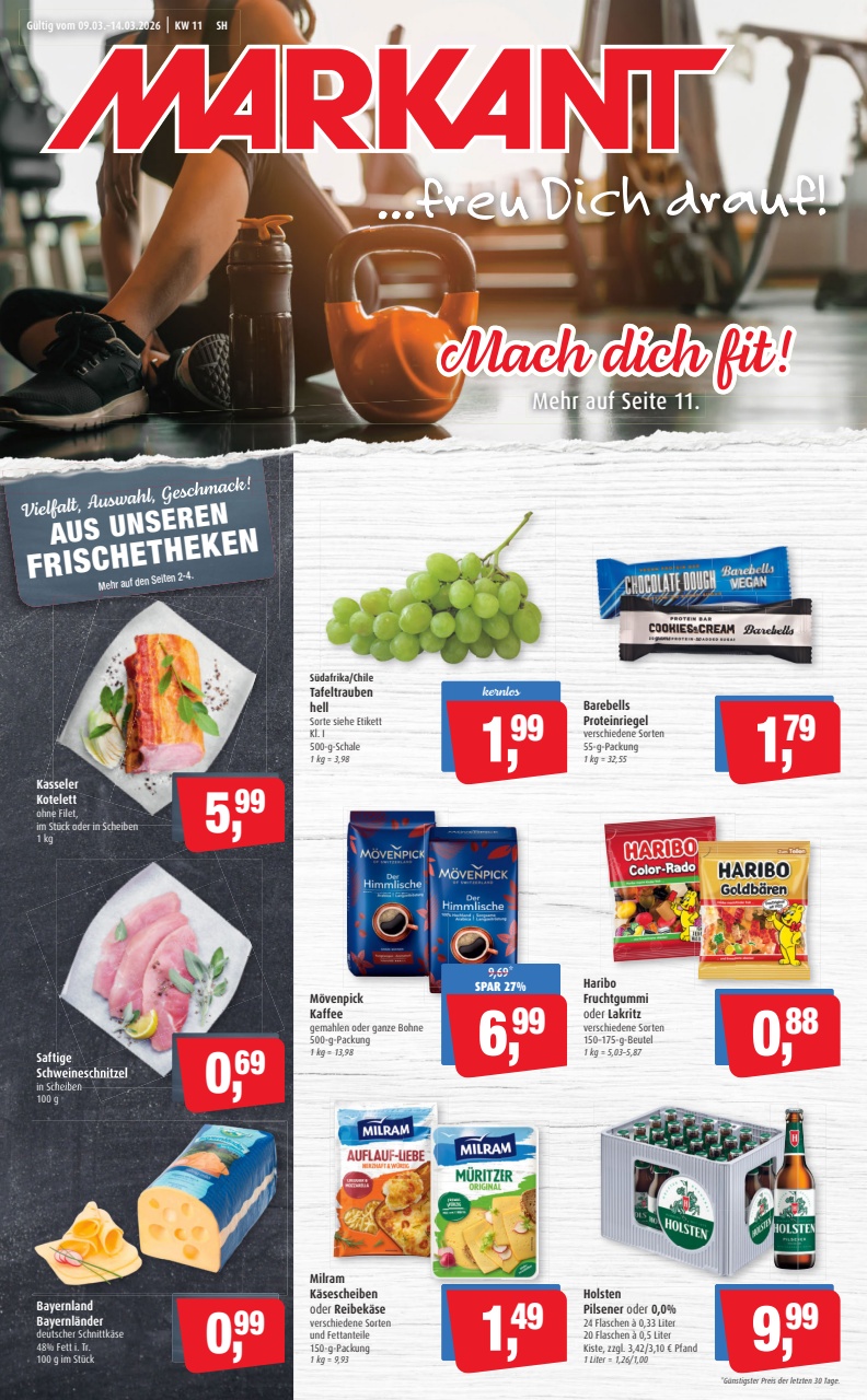 markant-freu-dich-drauf - Markant Freu Dich Drauf-Prospekt gültig vom 09.03.2026 bis 14.03.2026